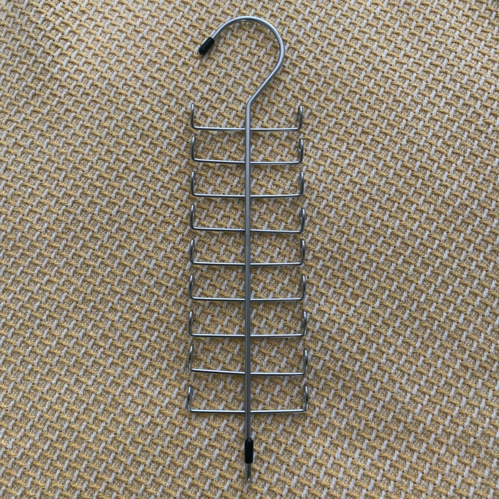 Belt and Tie Closet Hanger